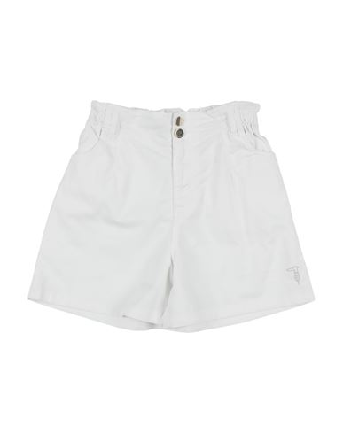 Kid Girl Denim shorts White
