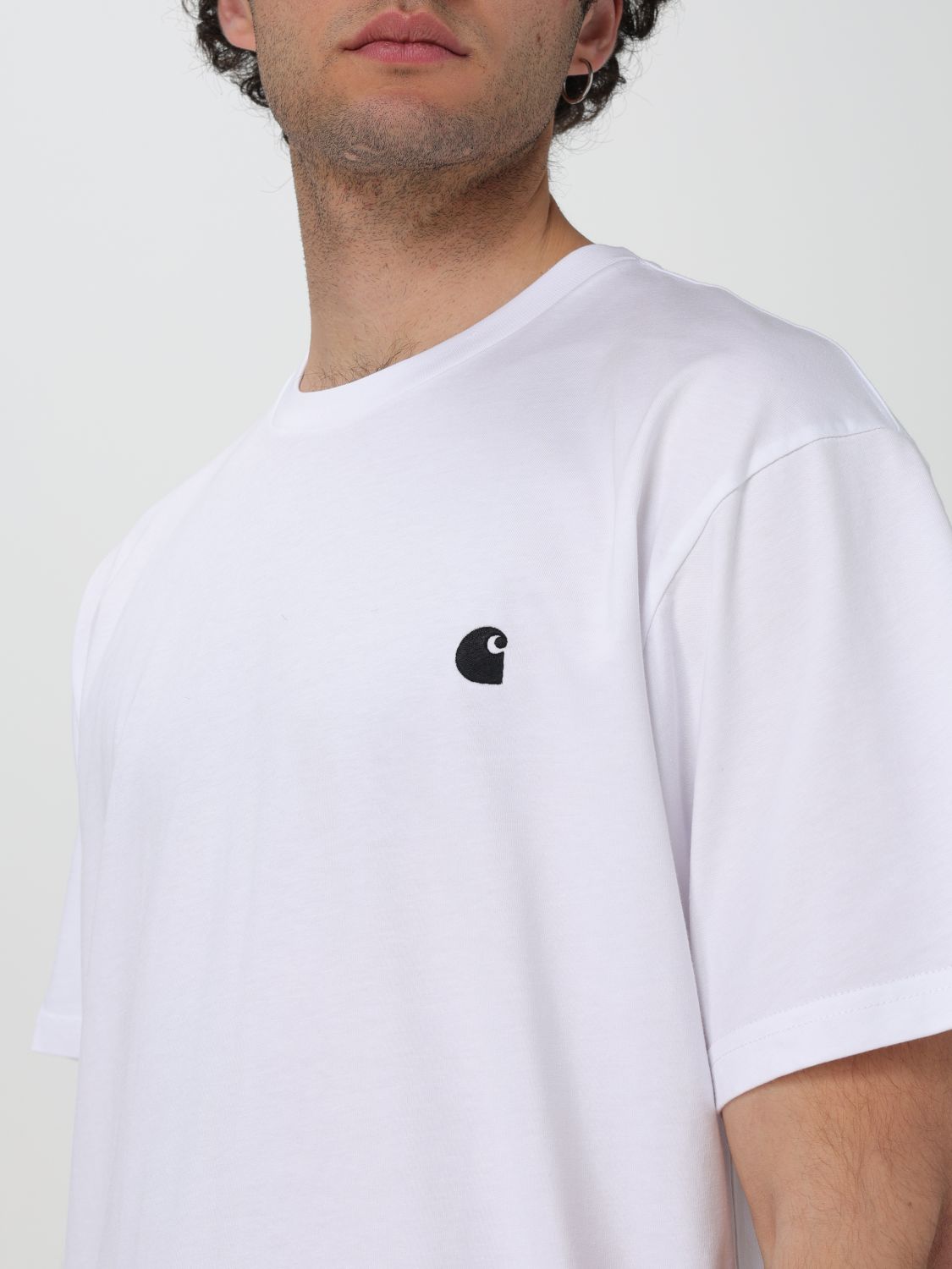 T-Shirt Men color White