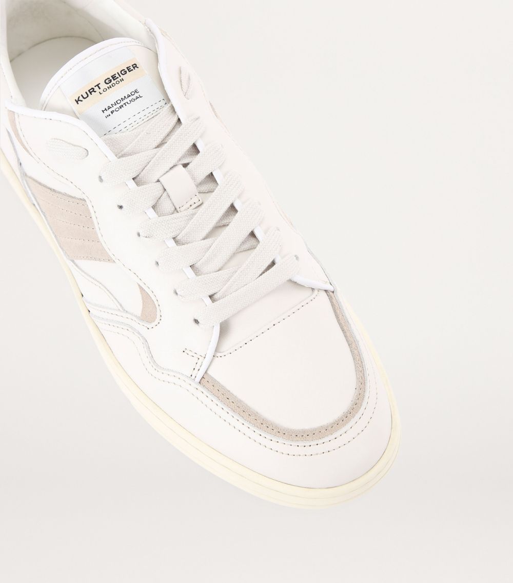 Leather Benn Low-Top Sneakers