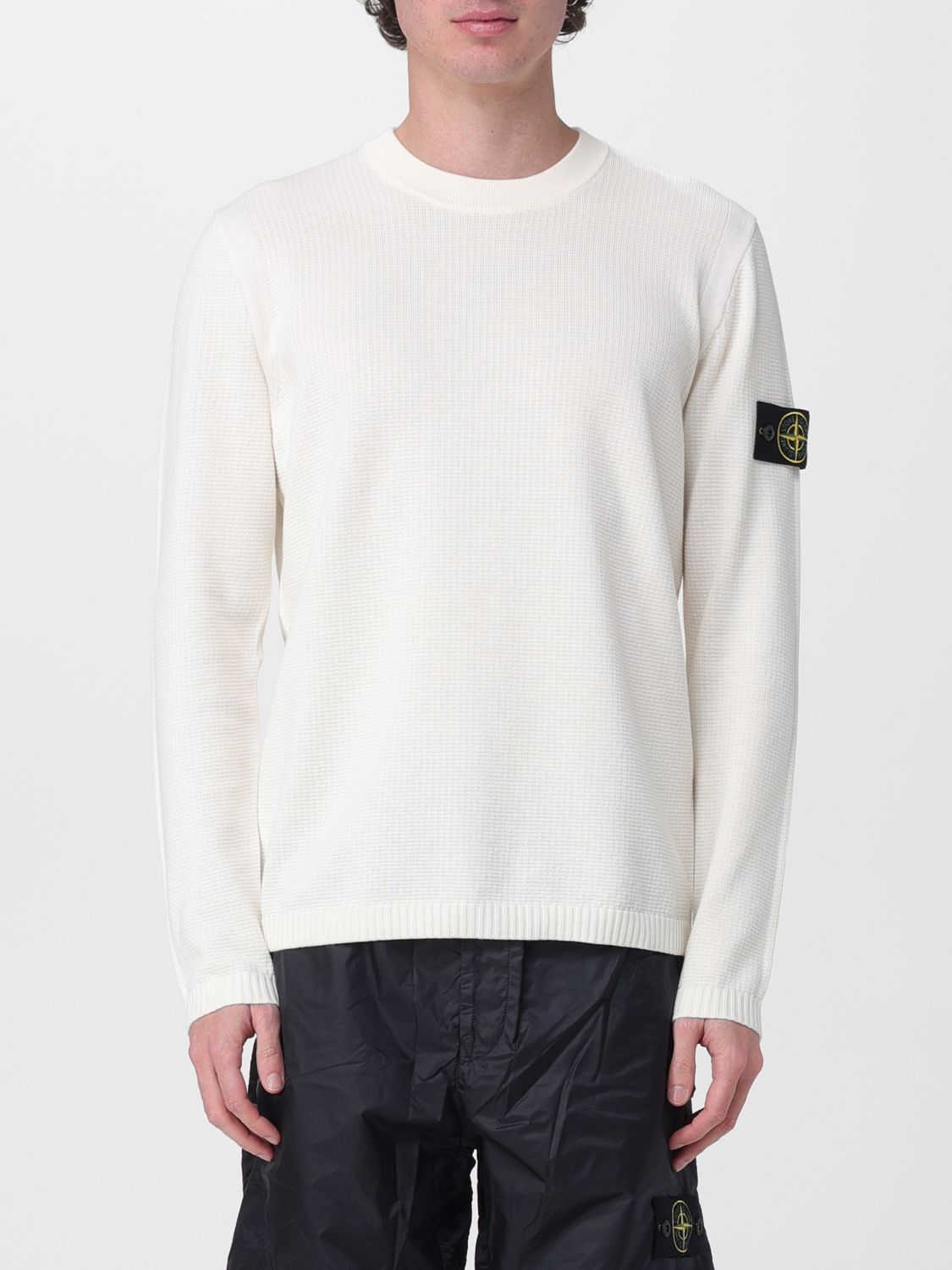 Sweater Men color White