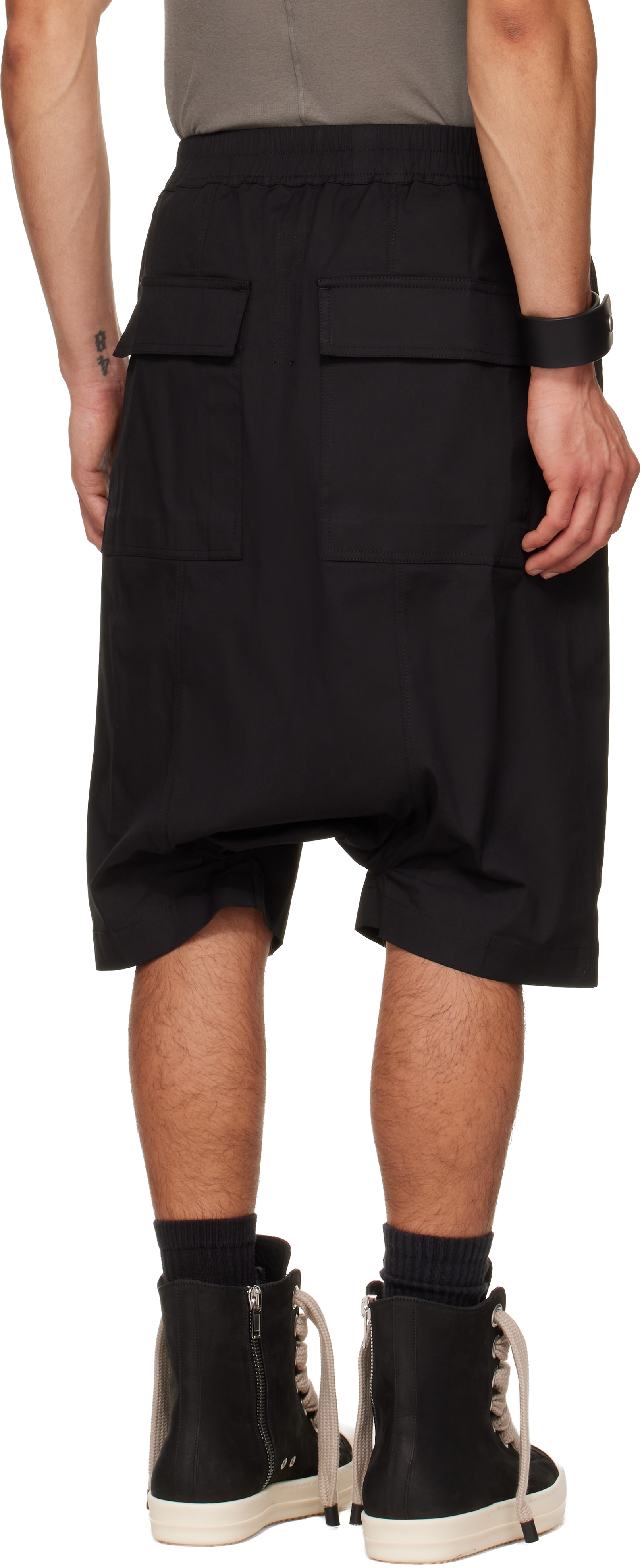 Black Temple Rick S Pods Shorts