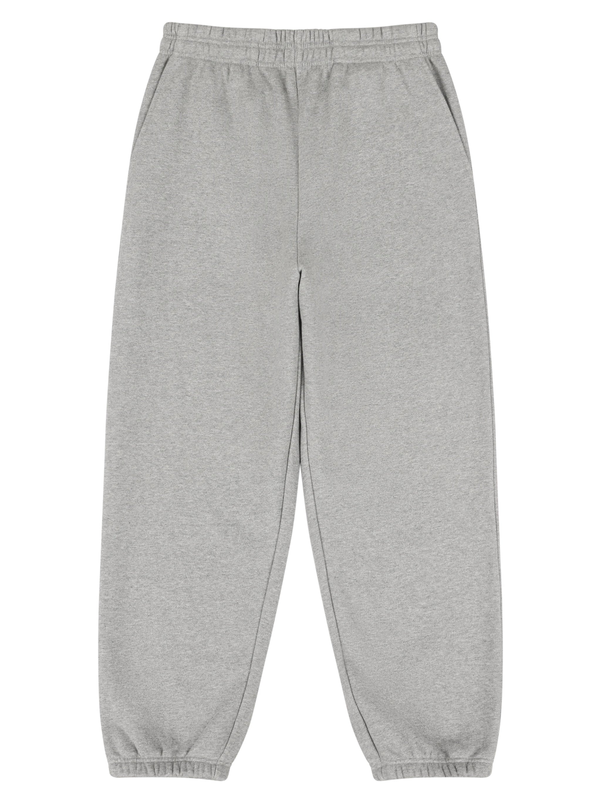 Unisex Cotton Ski Pants with Warm Interior and Drawstring Waist