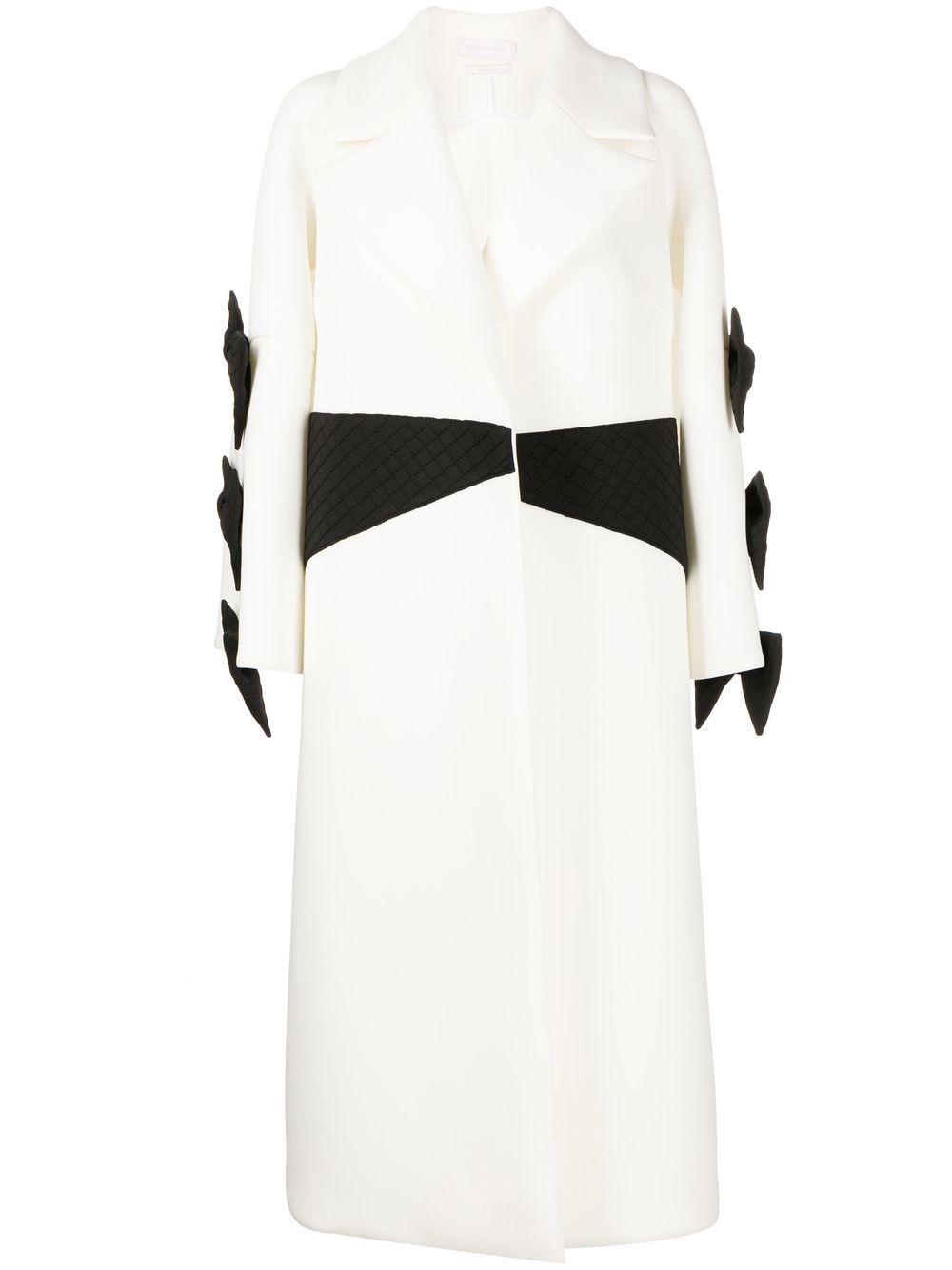 Scuba bow-detail jacket - OFFWHITE
