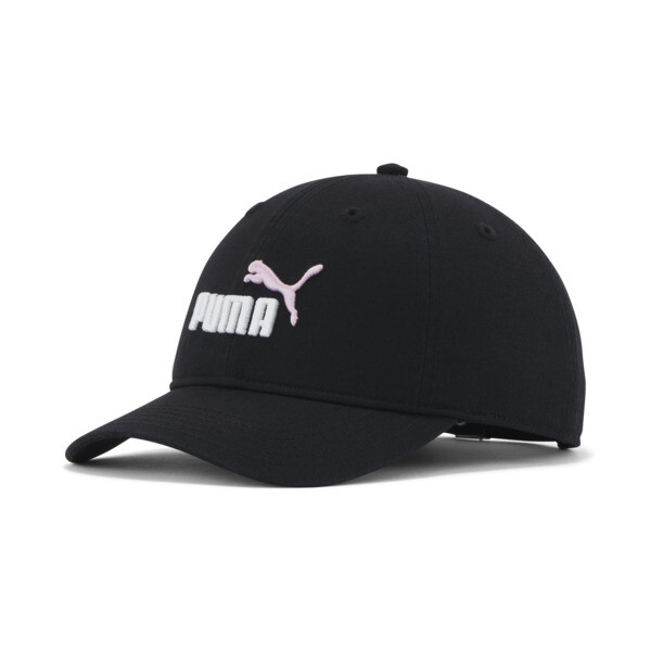 PUMA The Weekend Big Kids' Adjustable Hat in Black