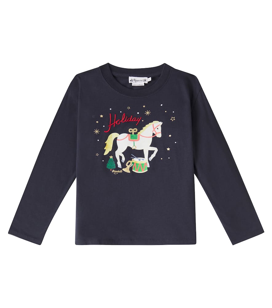 Tadda printed cotton T-shirt