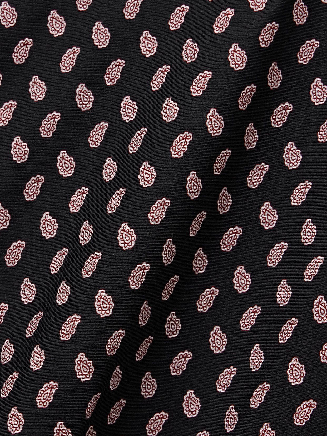 Davina Paisley-print Silk-blend Twill Midi Dress - Multi