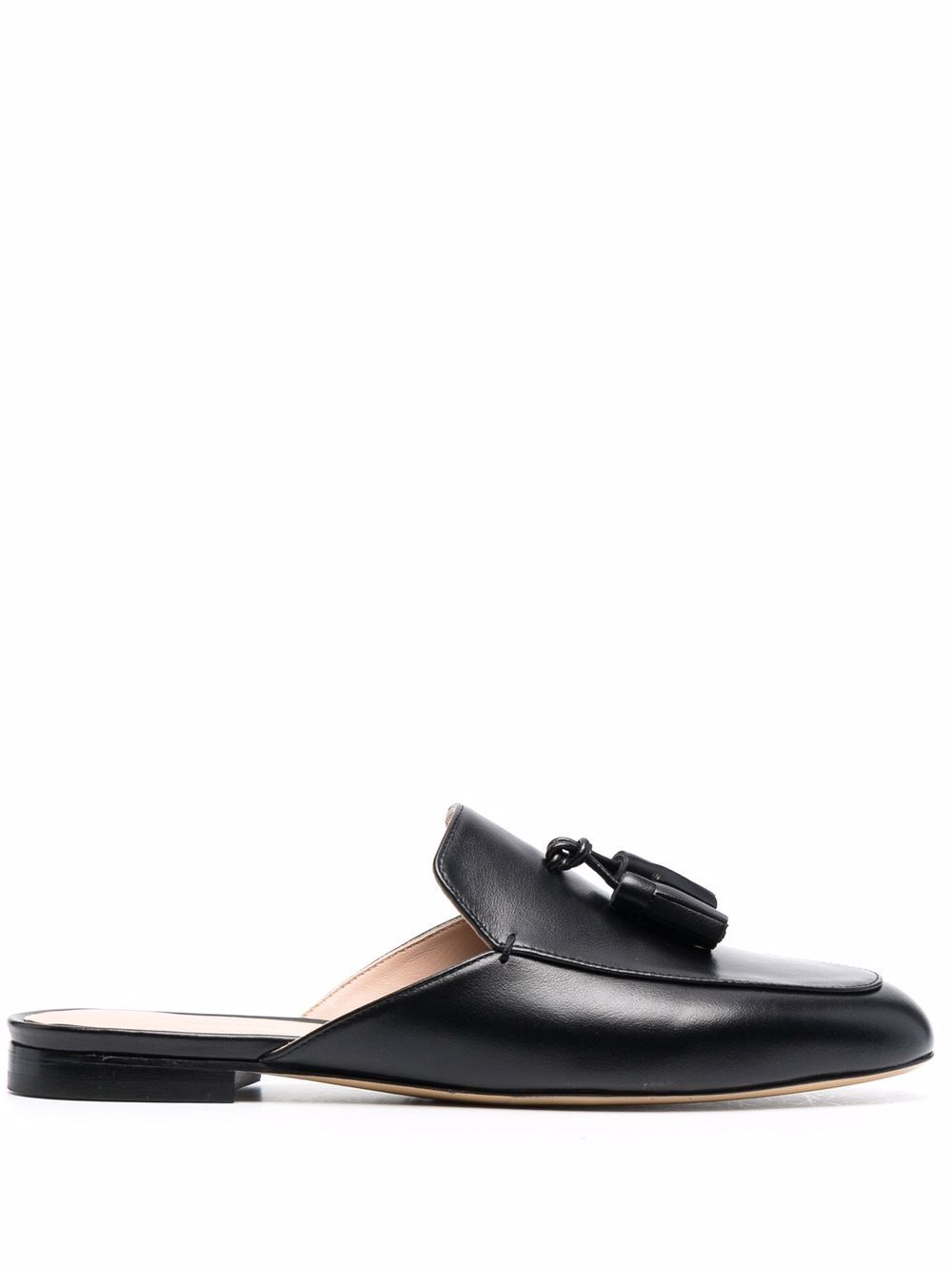 Giorgina low-heel mules - Red