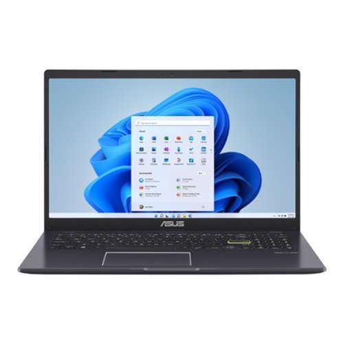 "Vivobook Go 15.6"" FHD Laptop - Intel Celeron N4500 with 4GB Memory - 128GB SSD - Star Black"