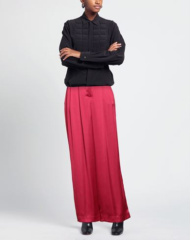 Woman Pants Red Size 4 Polyester