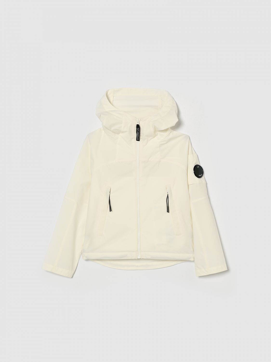Jacket C. P. COMPANY Kids color White