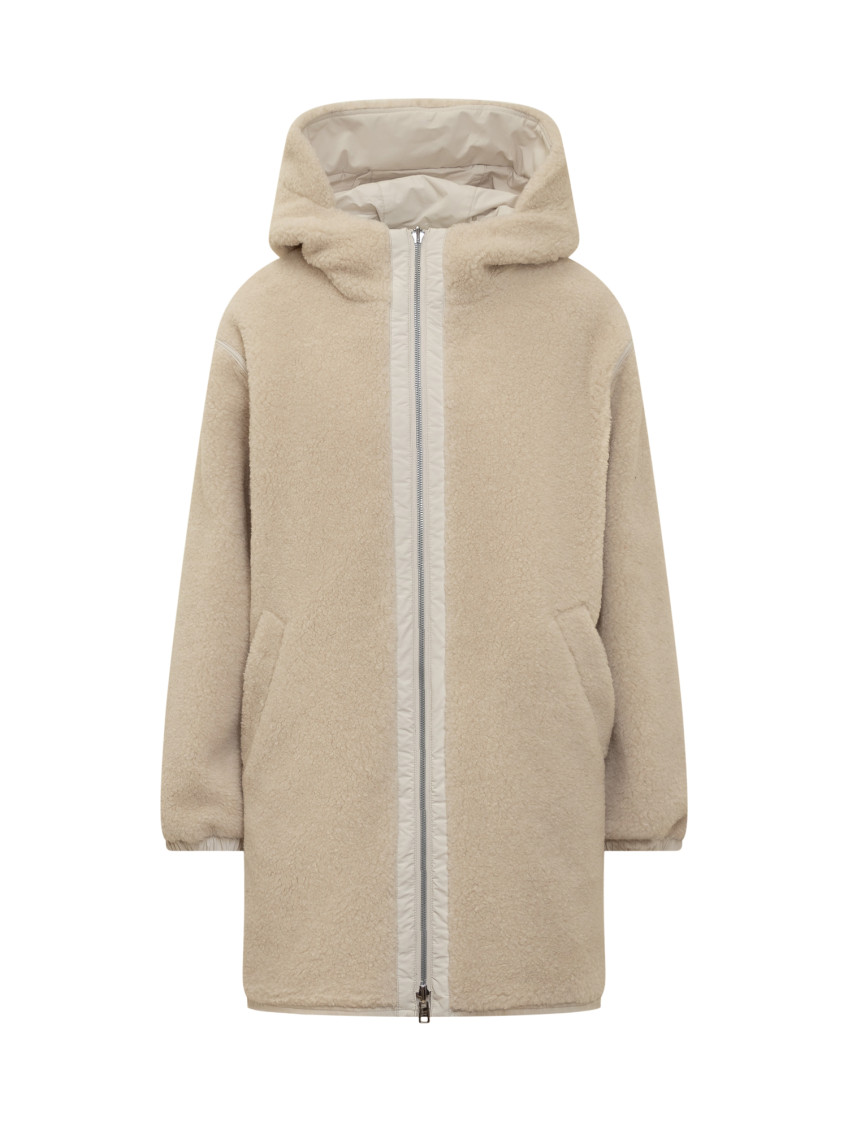 Reversible Teddy Parka