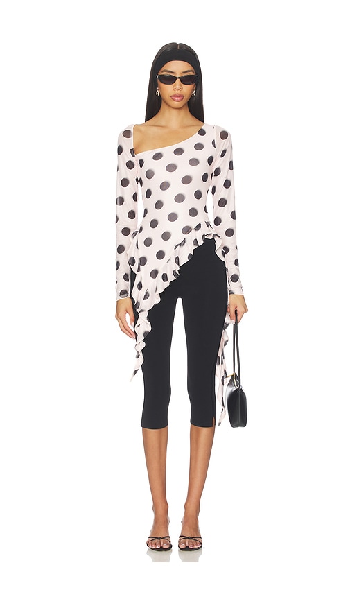 AFRM Doris Top in Rose. - 1X also in L, M, S, XL, XS