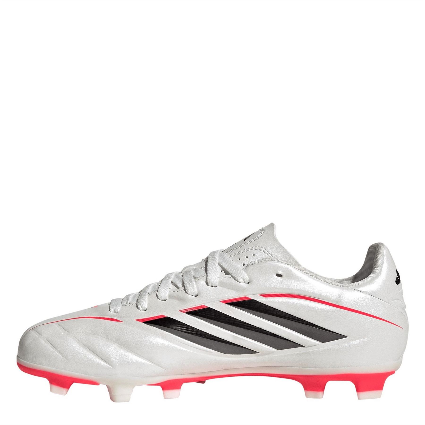 Adidas Boys Copa Pure Iv Club Firm Ground Football Boots in Silver/Black - Kid