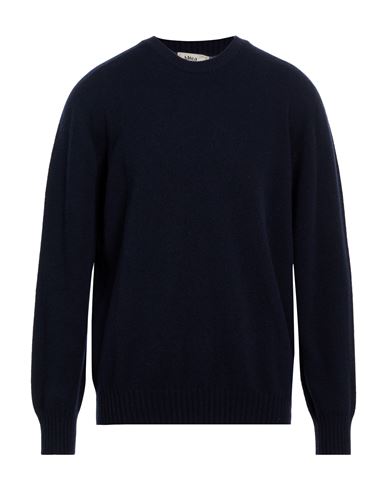 Man Sweater Midnight blue Size XL Virgin Wool, Cashmere