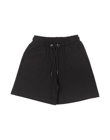 Kid Girl Shorts & Bermuda Shorts Black Size 14 Cotton