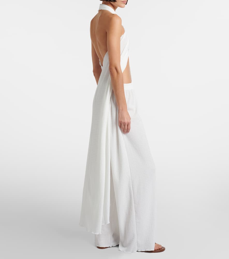 Mika high-rise straight pants