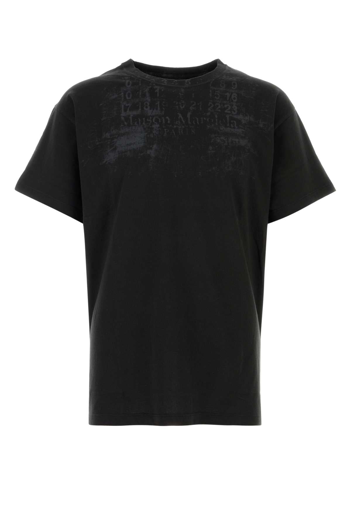 Regular T-Shirt — Black