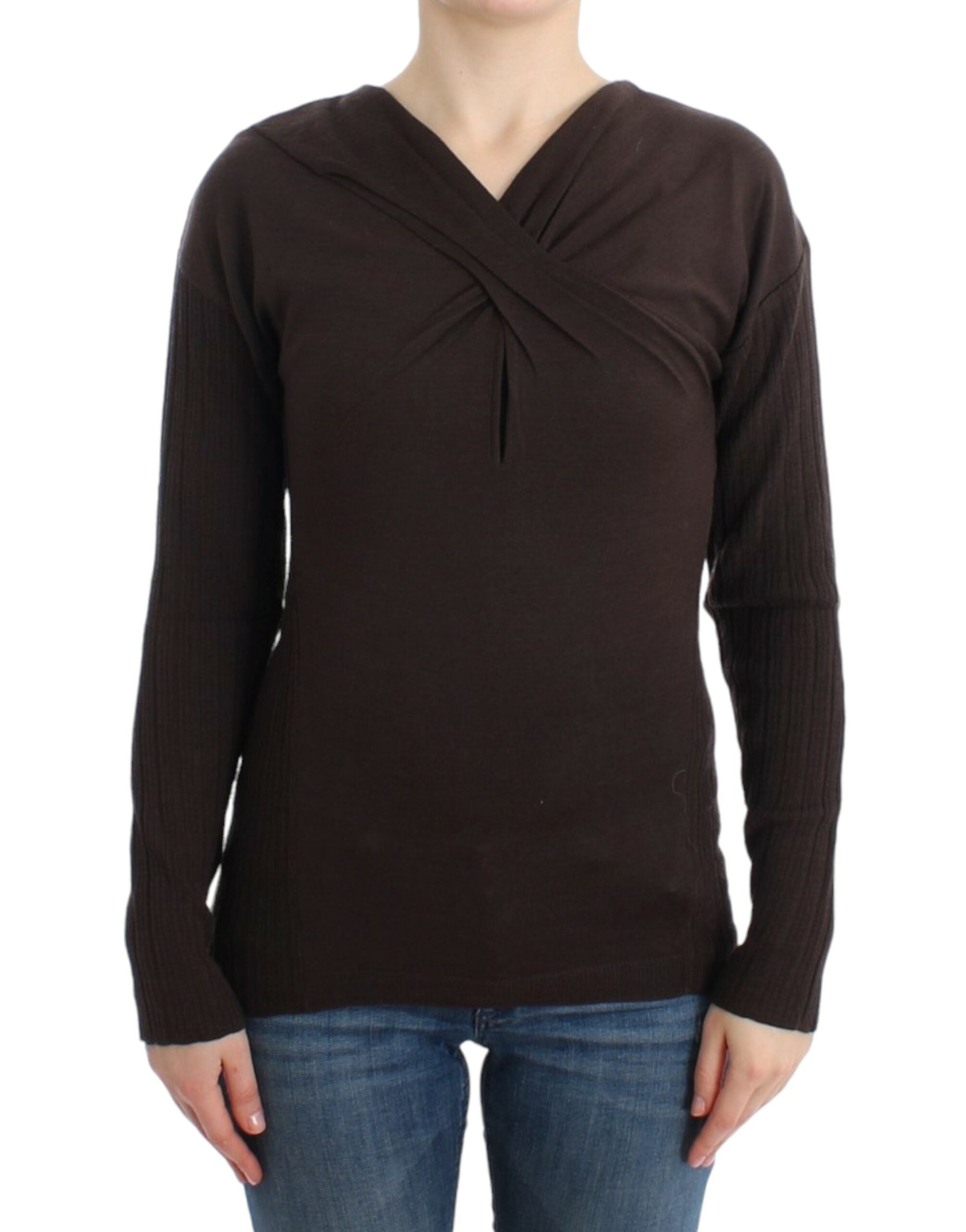 Sweater — Brown