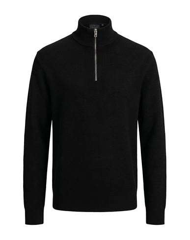 Premium Man Sweater Black Size XL Cotton, Organic cotton