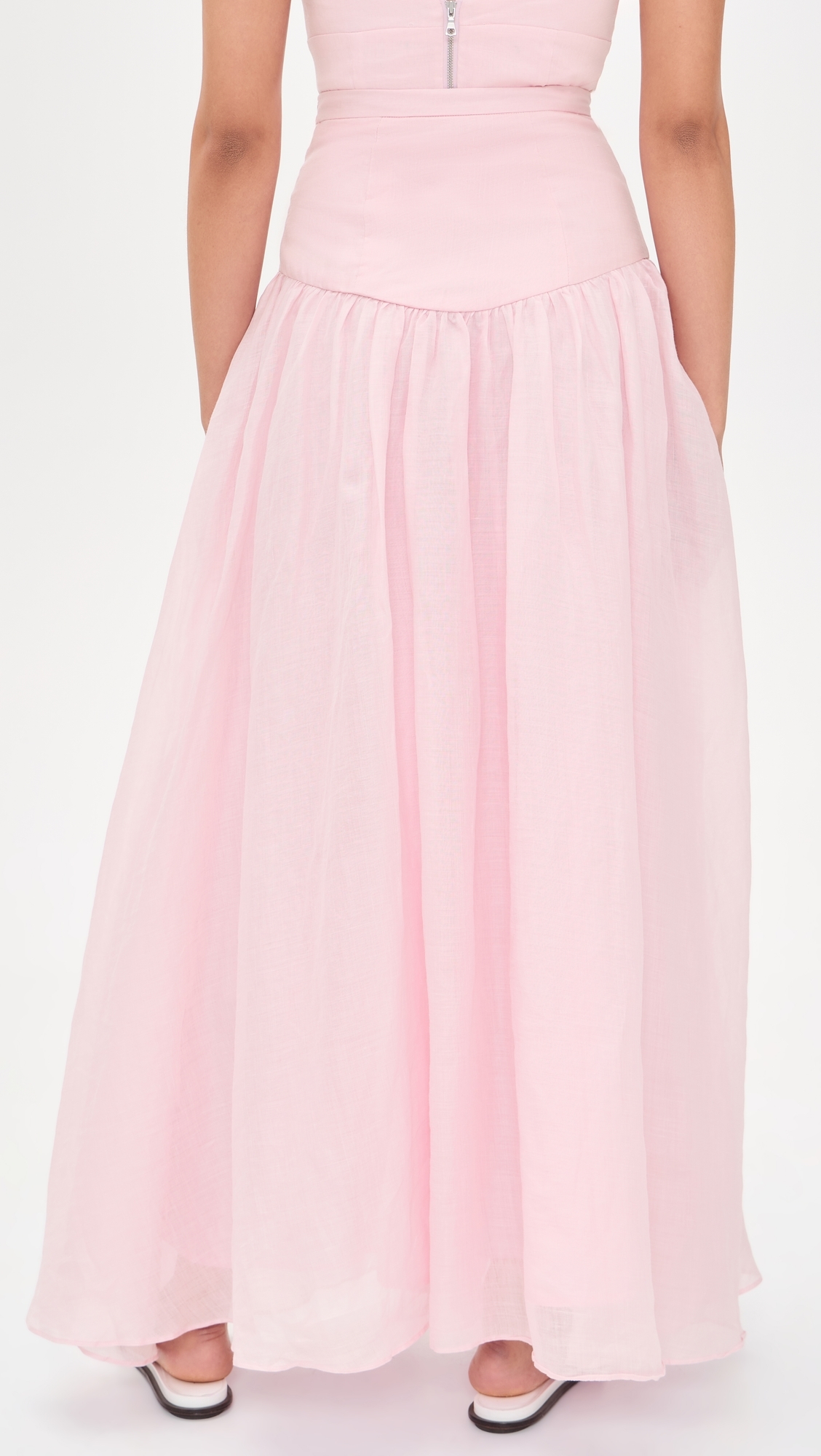 Amorette Maxi Skirt Bliss Pink
