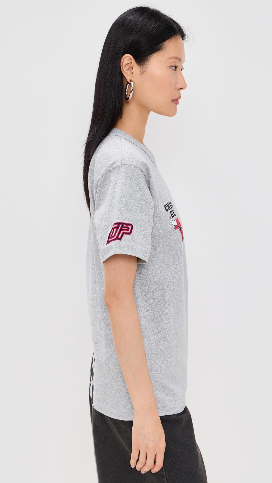 DANNIJOPRO Chicago Bulls Team Tee Grey