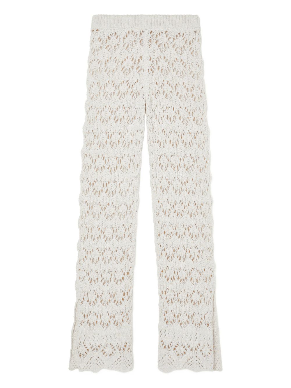 Lagoon Romance cotton trousers