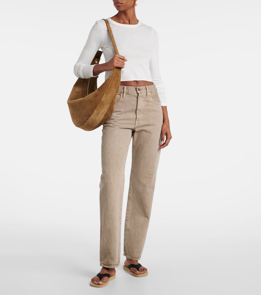 London straight jeans