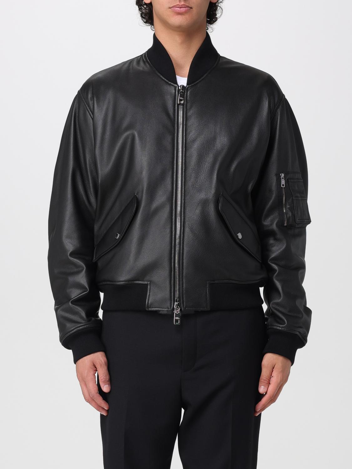 Jacket Men color Black