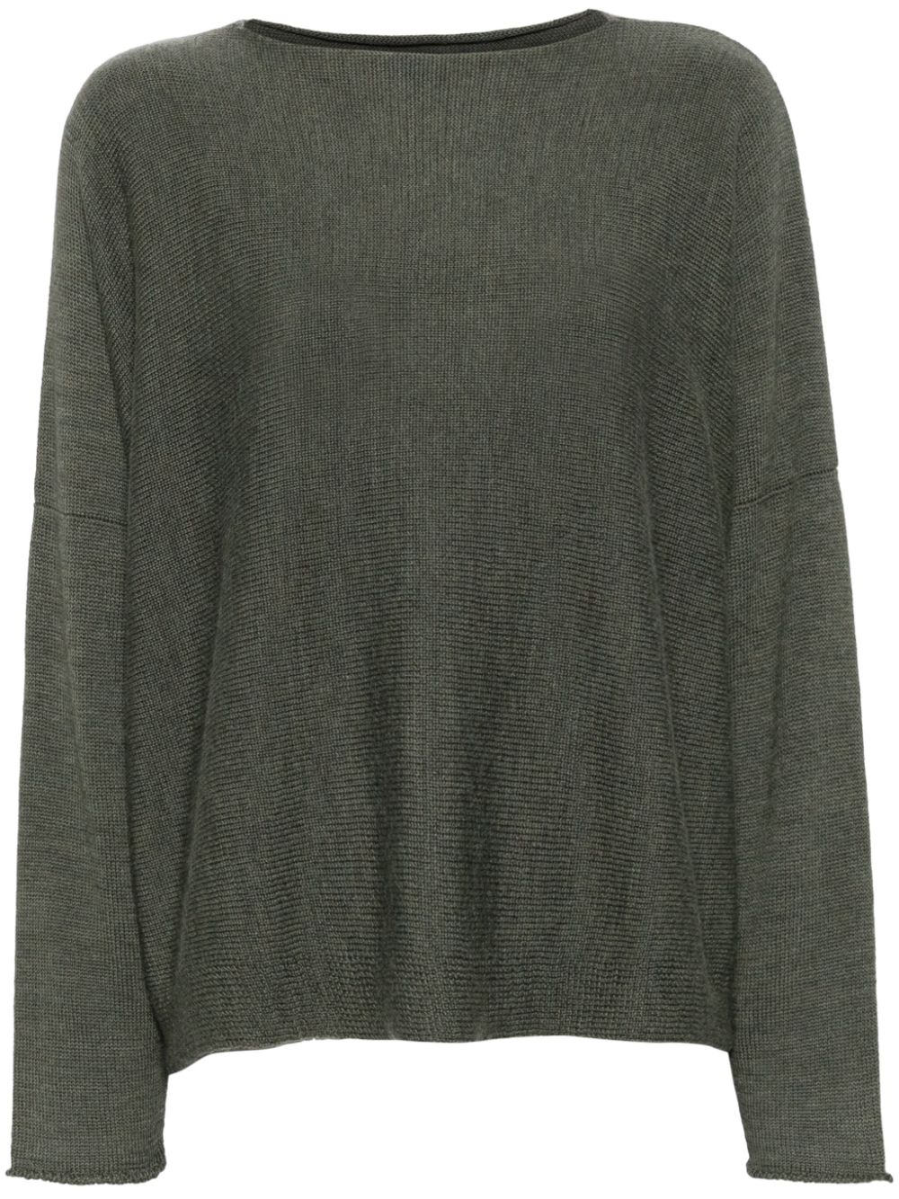 The crofter jumper - Green