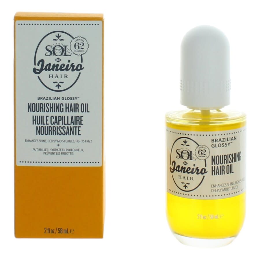 Ladies Brazilian Glossy Nourishing Hair Oil Oil 2 oz Hair Care 810912032057