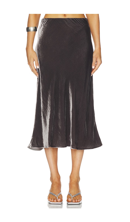 Marques ' Almeida Bias Midi Skirt in Grey. - XS also in L, M