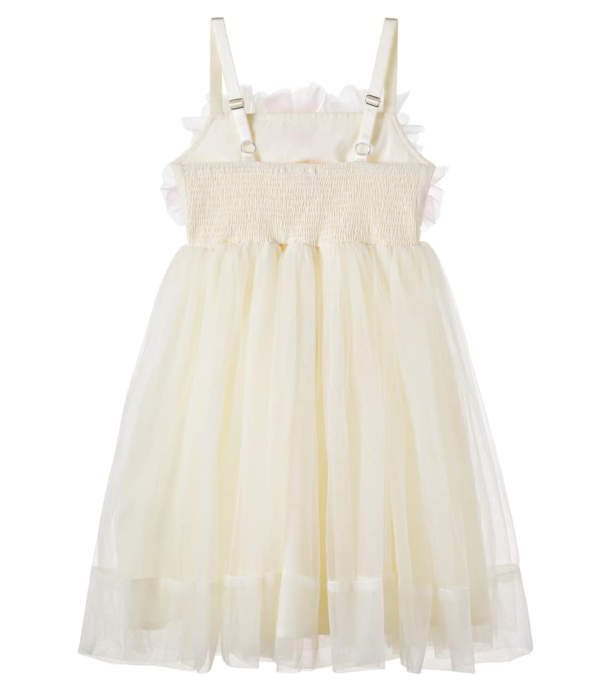 Tide Blossom embellished tulle dress