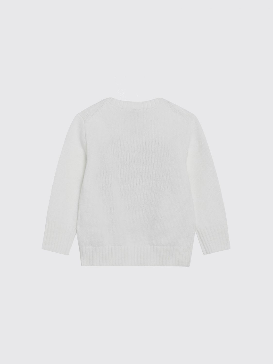 Sweater Kids color White