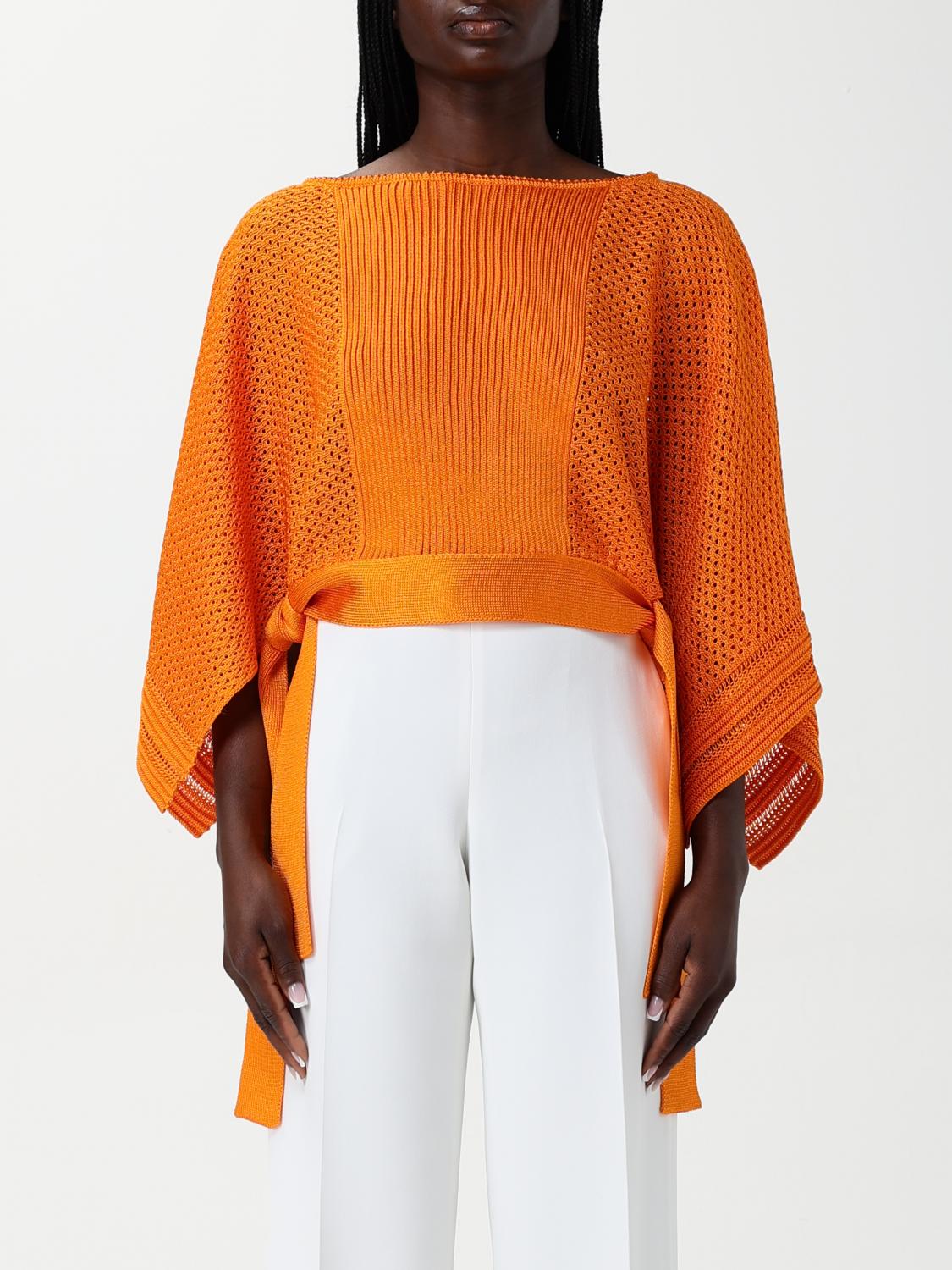 Sweater ALBERTA FERRETTI Woman color Orange