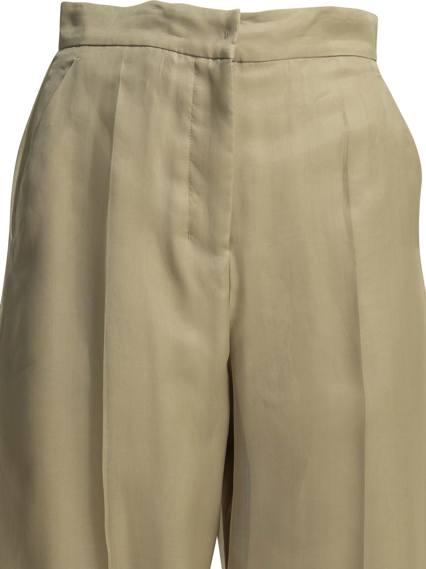 Max Mara Pianoforte Silk Tailored Pant