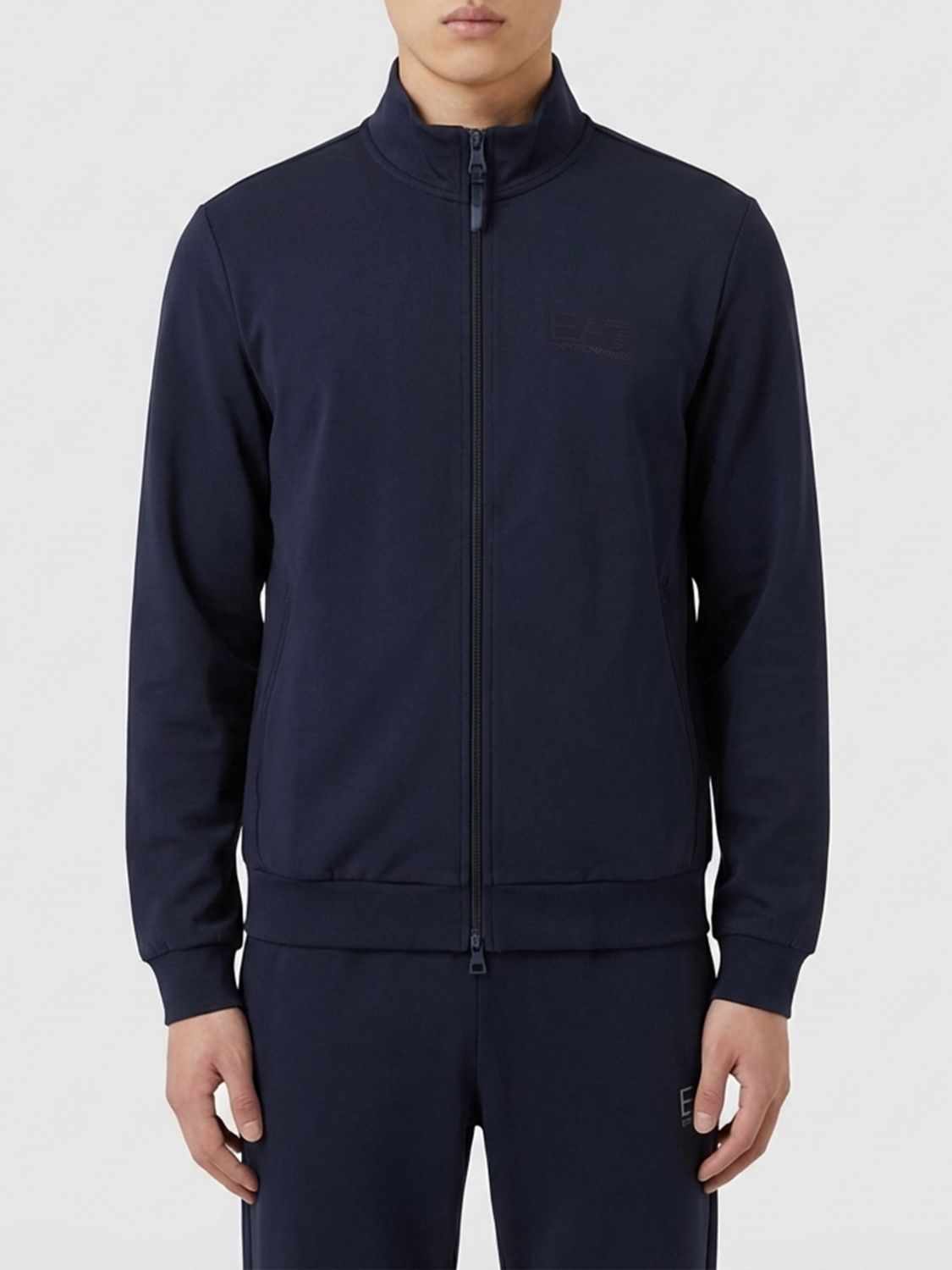 Sweater Men color Blue