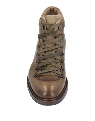 Man Ankle boots Khaki Size 10 Leather