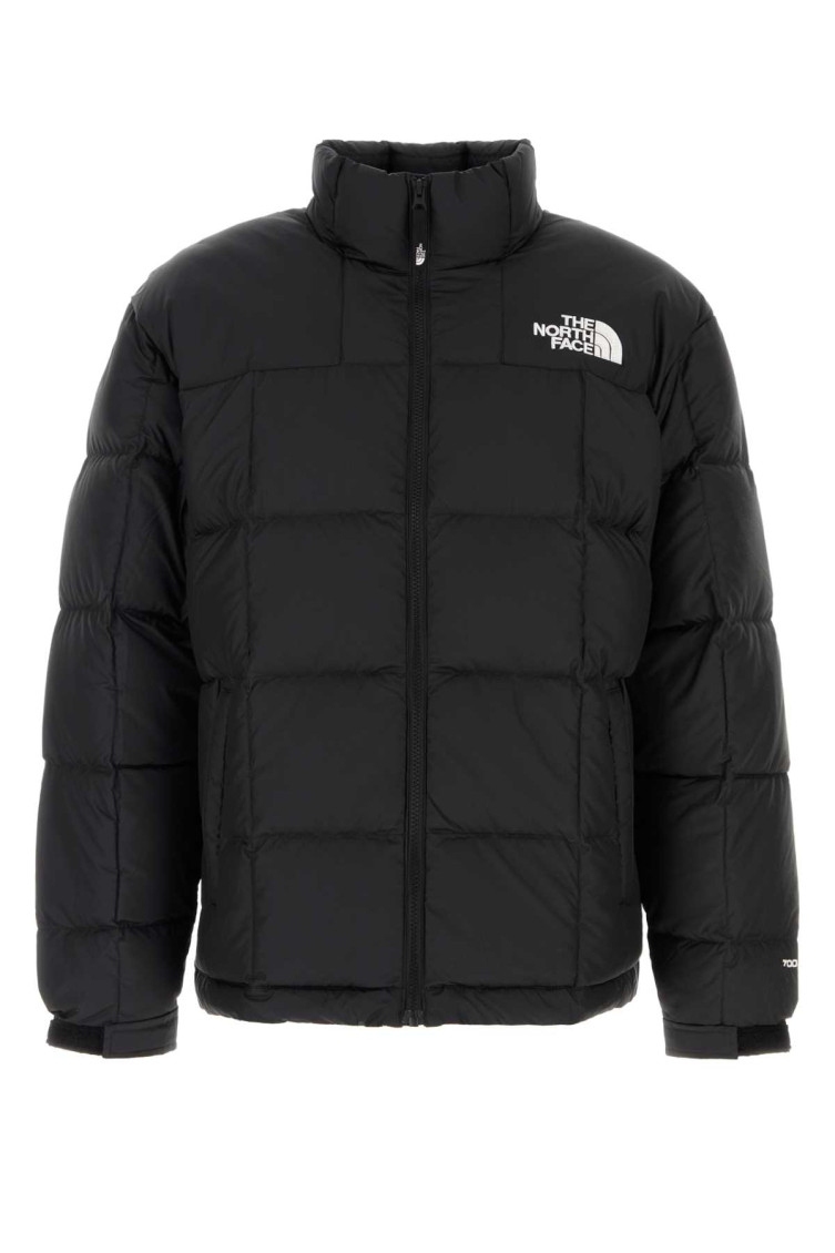 Black Polyester Lhotse Down Jacket