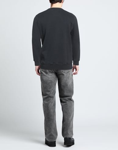 Man Sweatshirt Charcoal Size M Cotton