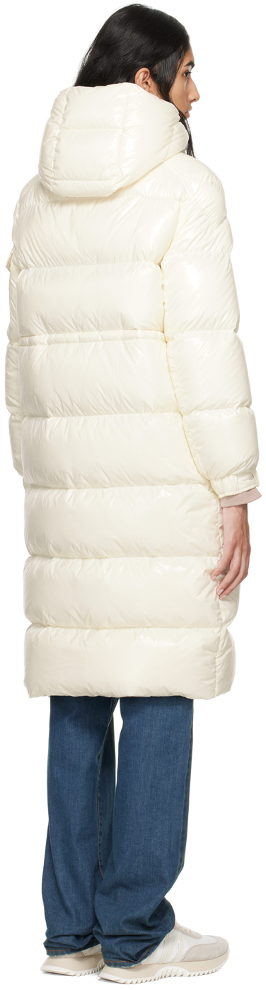 Moncler Off-White Cavettaz Down Jacket