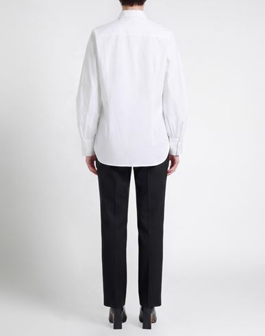 Woman Shirt White Size 4 Cotton