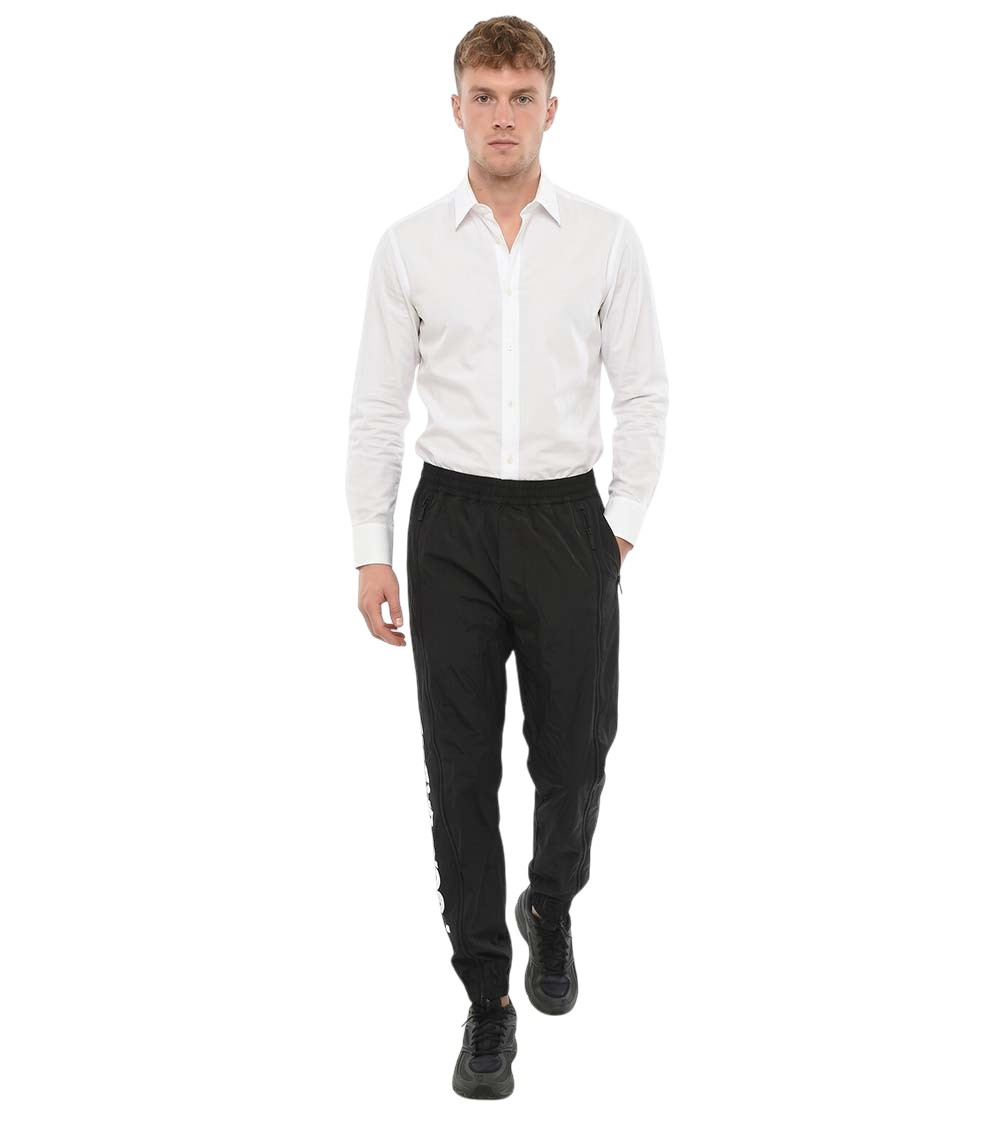 Technical Jogging Brad Pants In Black