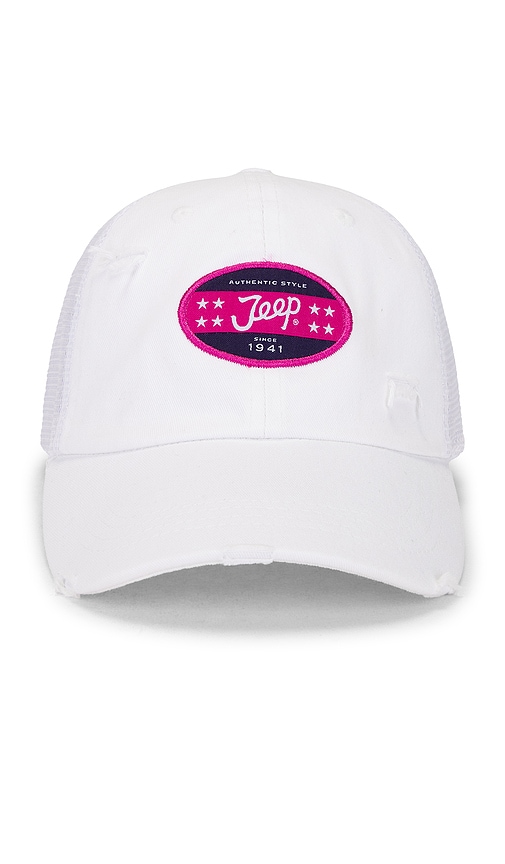 Philcos CASQUETTE DE BASEBALL JEEP 1941 en White