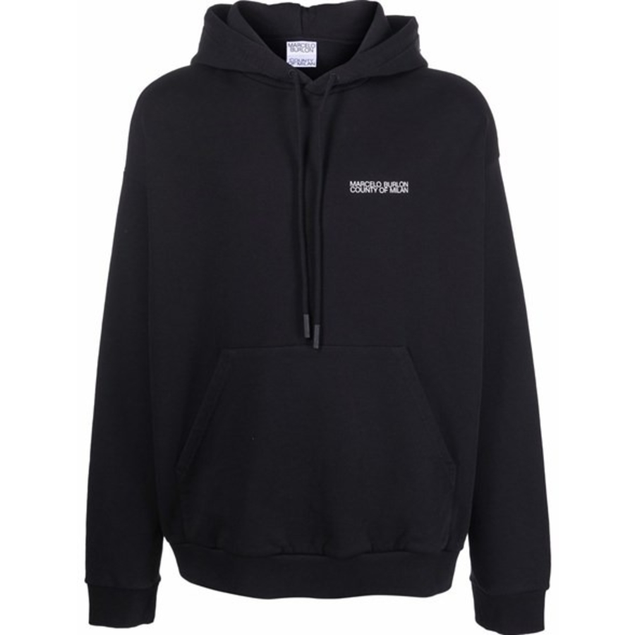 Marcel Burlon County of Milan Printed Hoodie