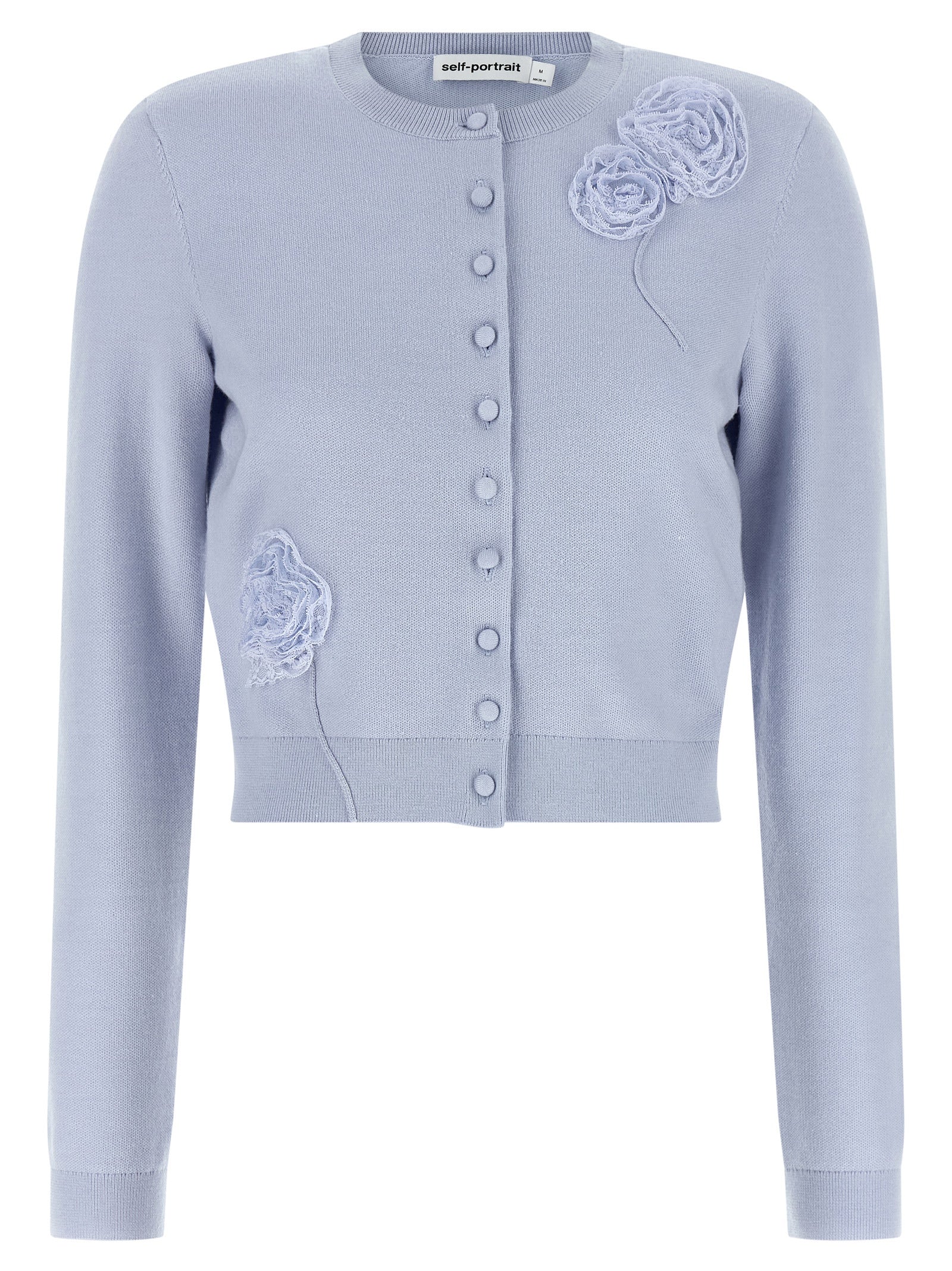 Cardigan — Blue