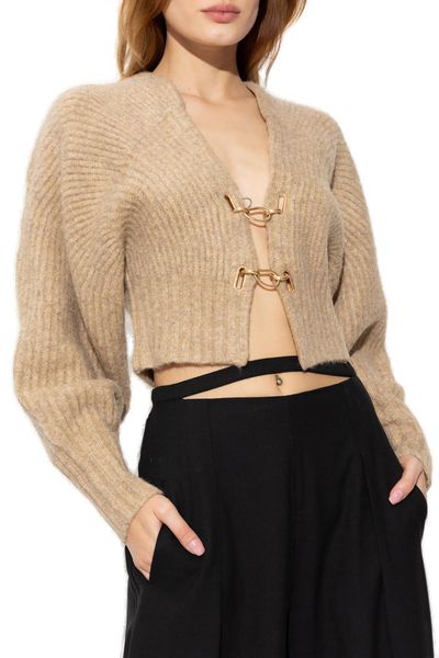 Cult Gaia Casella Embellished Cardigan