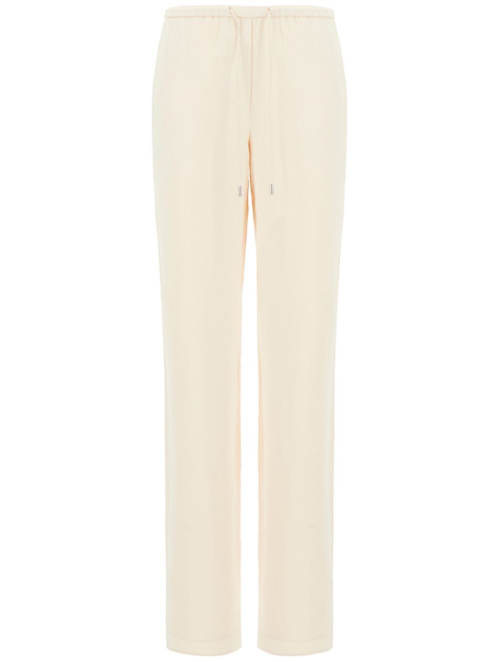 Straight-leg track pants - Neutrals
