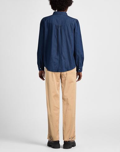 Samsøe Φ Samsøe Woman Pants Sand Size XS Organic cotton, Linen, Elastane