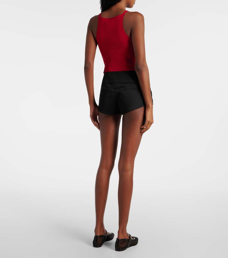 Courrèges Low-rise shorts