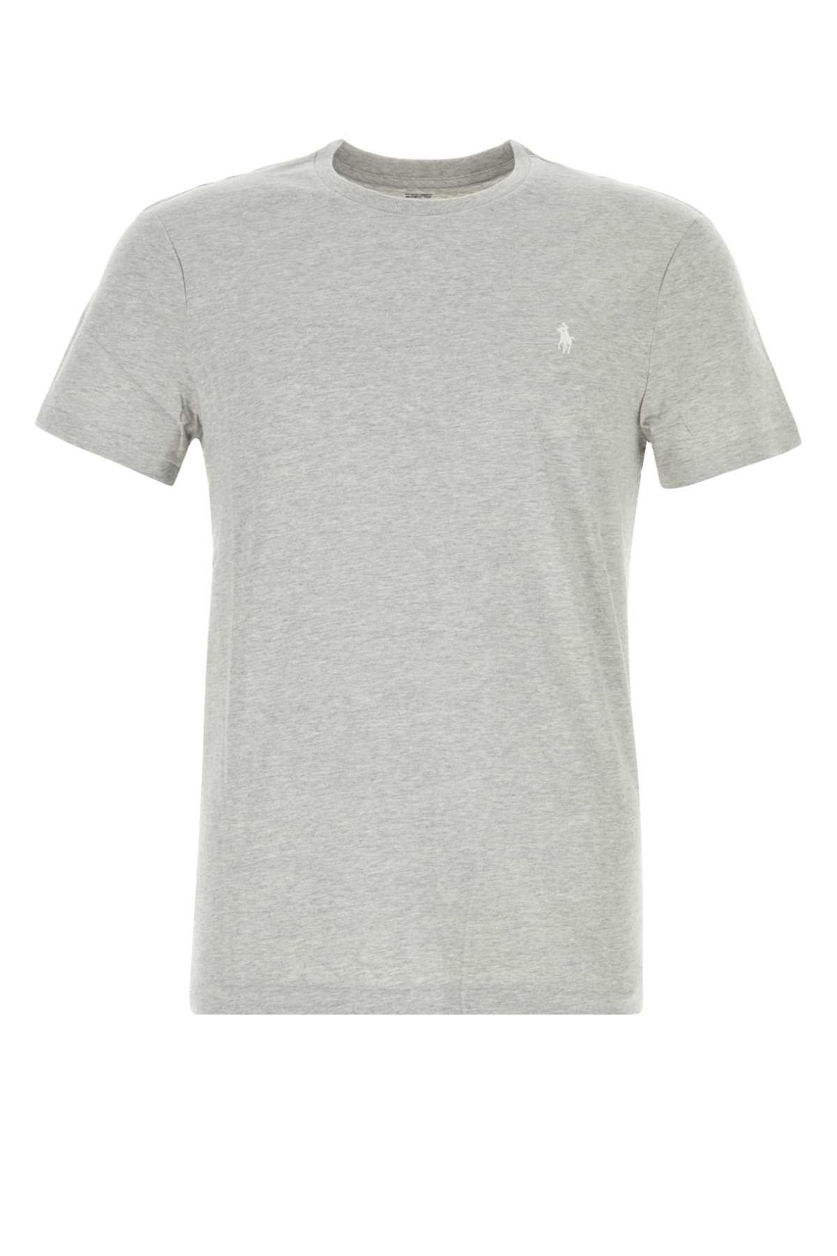 Cotton T-Shirt — Gray